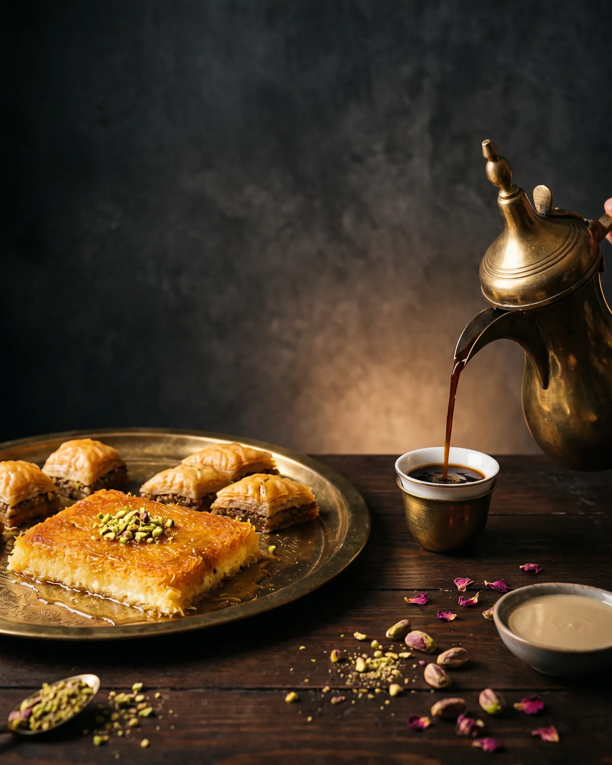 Knafeh au fromage