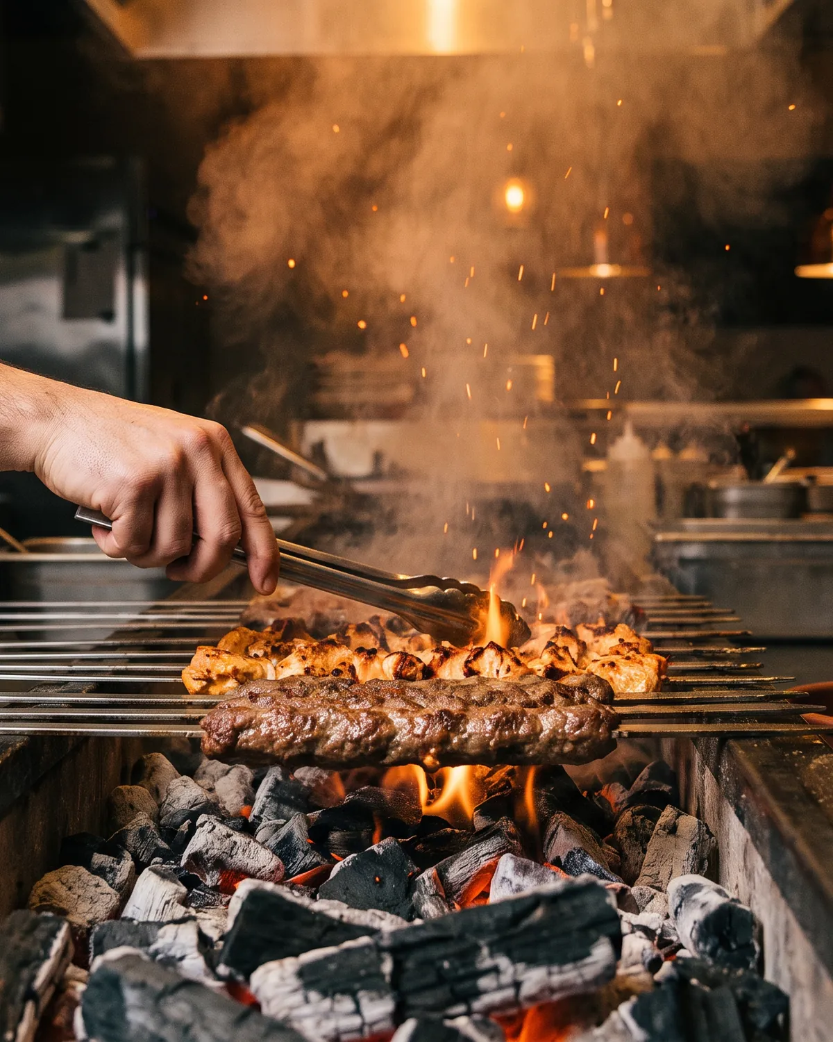 Grill mixte royal (taouk, kafta, filet mignon)