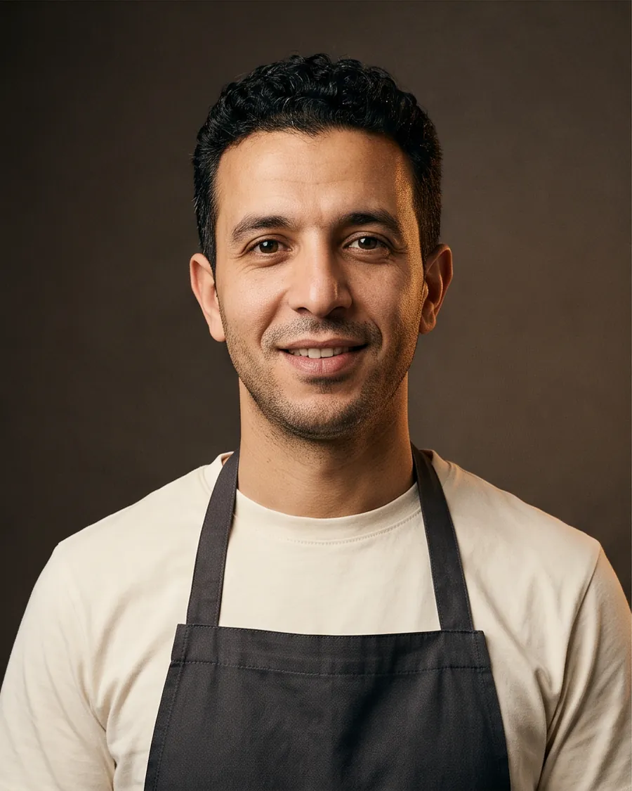 Portrait de Samir Benali