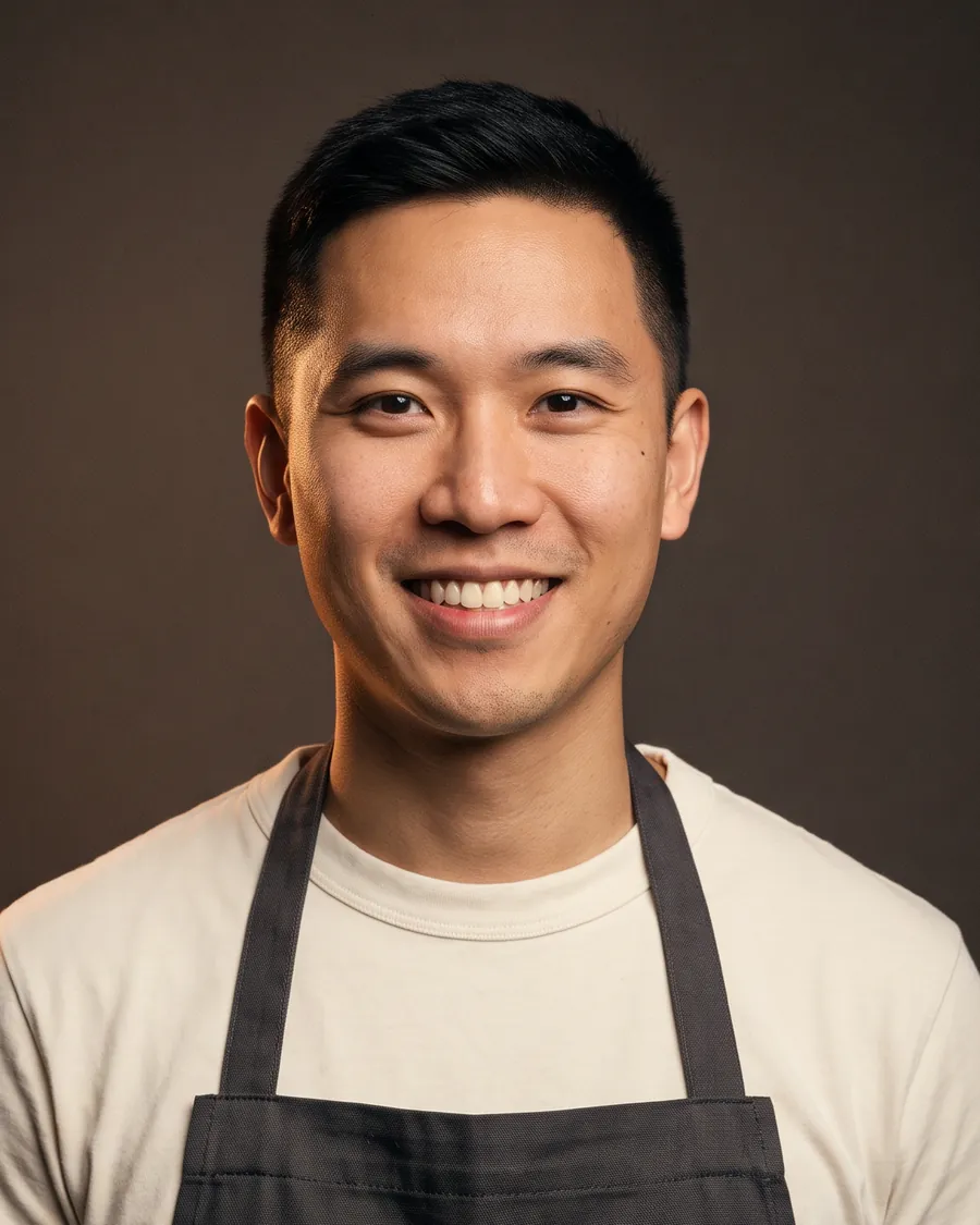 Portrait de Thomas Nguyen